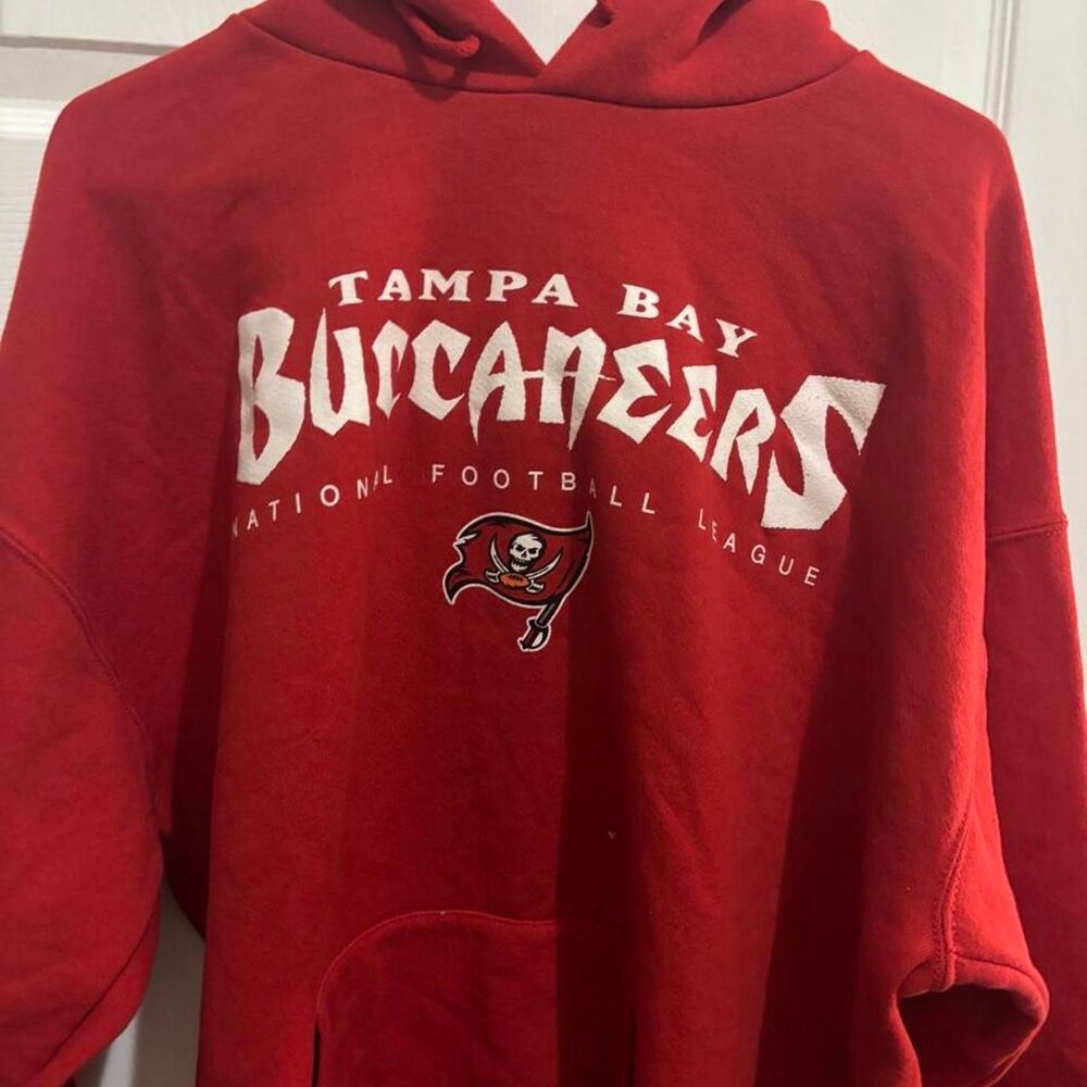 Nfl Men's Red Hoodie